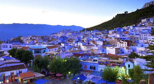 CHEFCHAOUEN, LA CITTÀ BLU DEL MAROCCO