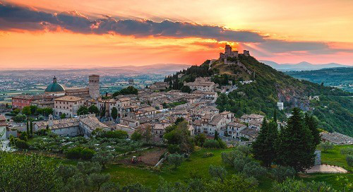 DISCOVERING UMBRIA
